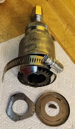 Best techniques for pulling pinion on MK3 Best techniques for pulling pinion on MK3