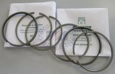 Hastings style 3 piece oil ring for Norton