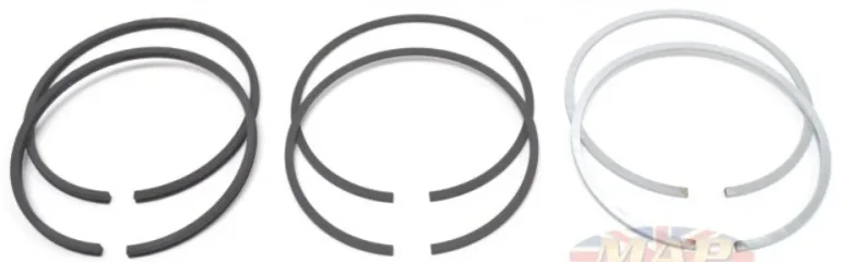 Hastings style 3 piece oil ring for Norton