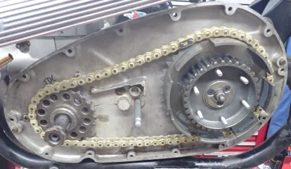 Mystery Hole in P-11 inner primary cover