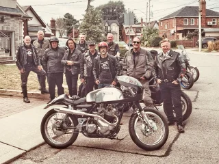 Doug's MacRae's memorial