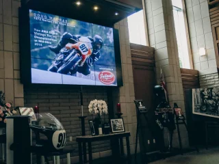 Doug's MacRae's memorial