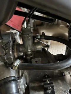 Zundapp 1938 500cc running rich Amal carb issue