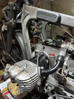 Zundapp 1938 500cc running rich Amal carb issue