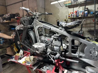 Zundapp 1938 500cc running rich Amal carb issue