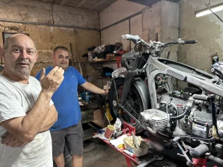 Zundapp 1938 500cc running rich Amal carb issue