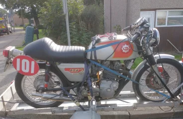 It followed me home!!