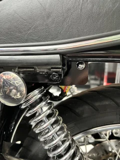 '76 MK III Rectifier location?