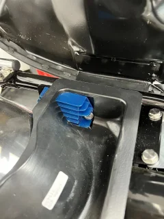 '76 MK III Rectifier location?