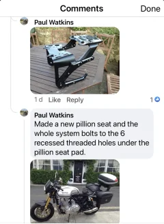 Luggage rack Luggage rack