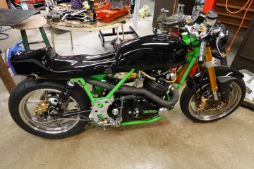 My first hot rod Norton