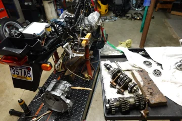 My first hot rod Norton