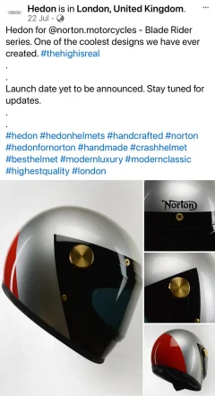 What's happening at Norton? Sale to TVS, massive investment, new bikes... What's happening at Norton? Sale to TVS, massive investment, new bikes...