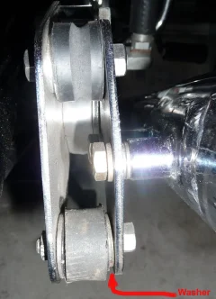 Exhaust with Two Crush Washers?