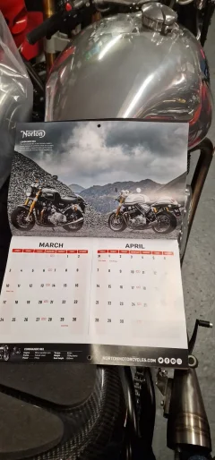 What's happening at Norton? Sale to TVS, massive investment, new bikes...