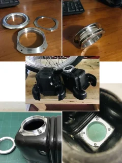 1975 850 MK3 side covers , .. 1975 850 MK3 side covers , ..