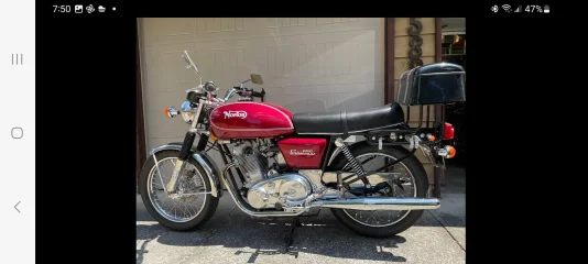 135,000 mile 850 Commando