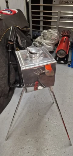 TAB Classics - Alloy tank....advice please!