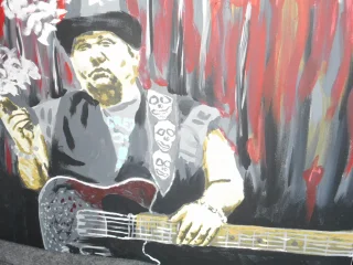 fav artists in different genres of music?