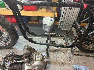 What was this frame originally?