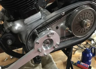 Atlas AMC Gearbox Sprocket nut