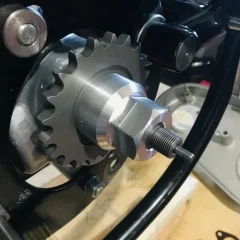 Atlas AMC Gearbox Sprocket nut