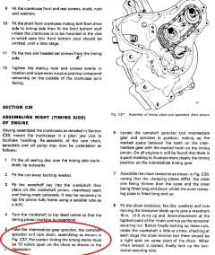 Torqueing the Camshaft Nut on an Otherwise Assembled Engine