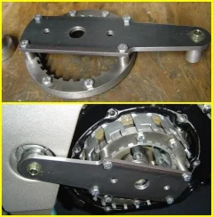 Atlas AMC Gearbox Sprocket nut