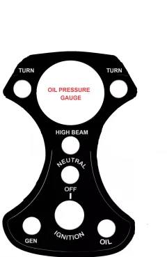 T160 dash console (design study) T160 dash console (design study)