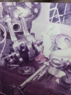 Crank balance factor