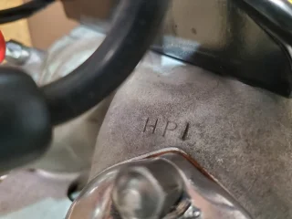 HPI stamped on head - what does it mean? HPI stamped on head - what does it mean?