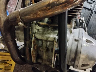 Crank balance factor