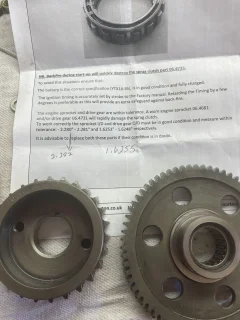 MK3 starter wont engage.