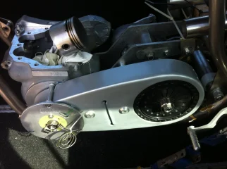 Pictures of Maney ign installed