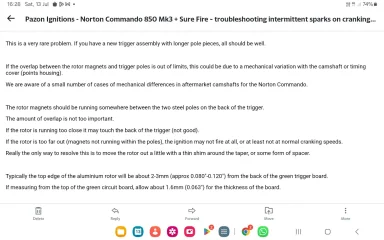 Pazon ign , mk3 commando. I had problems ! Pazon ign , mk3 commando. I had problems !