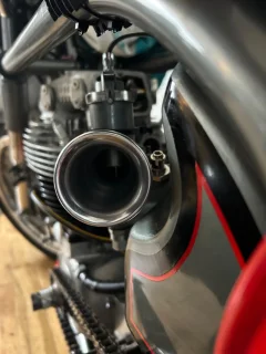 500 domi exhaust tunning