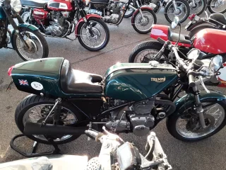 Rob North Road Triple