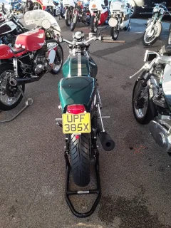 Rob North Road Triple