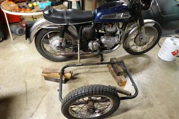 Sidecar install on 750 Atlas
