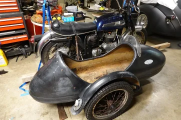 Sidecar install on 750 Atlas