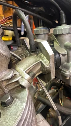 1973 Paul dunstall Norton: Mike Wille.