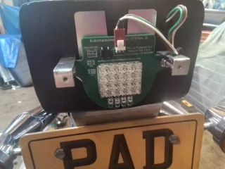 LED main, pilot & stop/tail light upgrade.