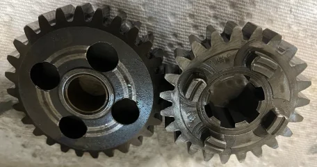 I thought It was clutch slip, but I think it actually may be a gearbox, (1st gear) issue?