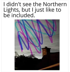 Northern Lights tonight.