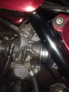 CV carbs on commando