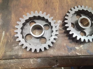 Kick-start,  first gear ratchet profile ?