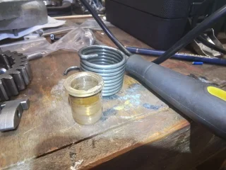 Kick-start,  first gear ratchet profile ?