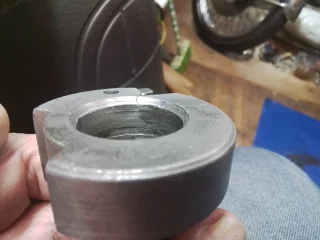 Kick-start,  first gear ratchet profile ?