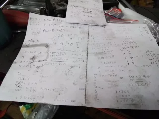 Definative method for setting clutch stack height ??