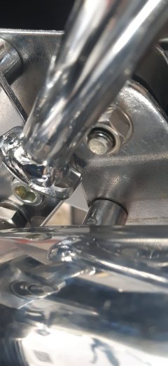 Airhead side luggage fit .